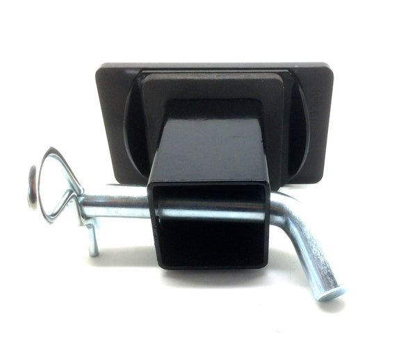 American Flag With The Soldiers Creed Hitch Cover