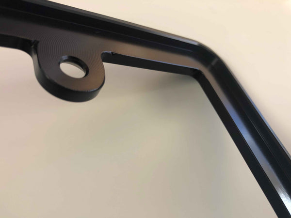 Army Veteran Billet Aluminum License Plate Frame