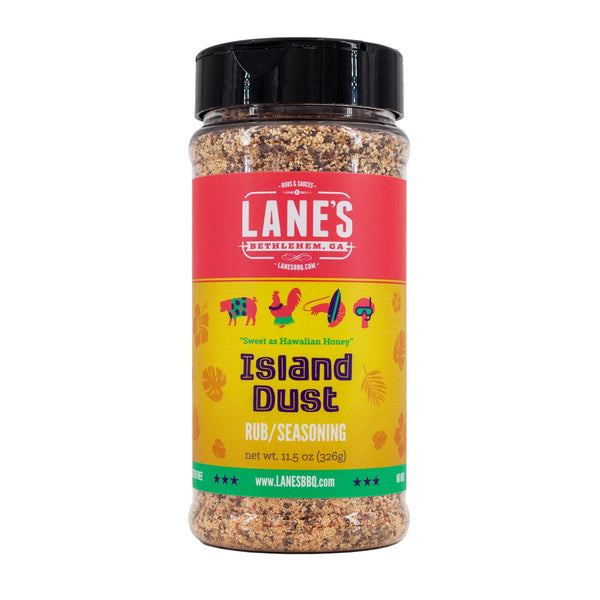 Island Dust Rub & Seasoning