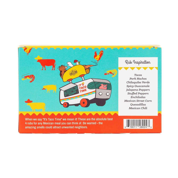 Lane's Best Taco Seasonings 4-Pack Set