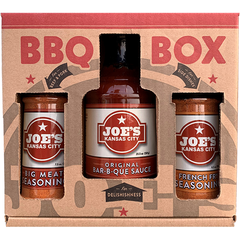 Joe's Kansas City BBQ 3-Pack Gift Set