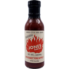 Jones Bar-B-Q Coconut Pineapple Sauce
