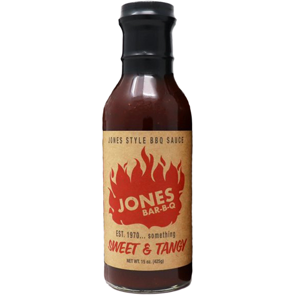 Jones Bar-B-Q Sweet & Tangy Sauce