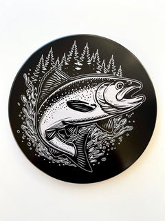 King Salmon Hitch Cover
