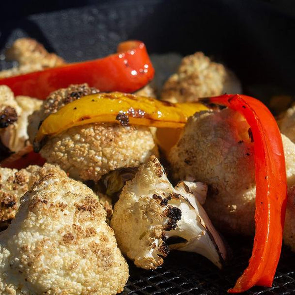 Kona Mesh Grill Mats - Heavy Duty 600 Degree Non Stick (Set of 2) 16 x 13 Inches - HitchFire