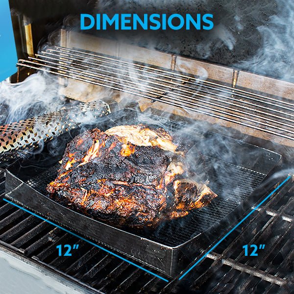 Kona Nonstick Mesh Basket - Grill, Smoke, or Bake Fruit, Veggies, Nuts - HitchFire