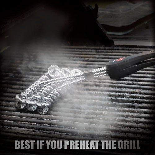 Kona safe/clean Grill Brush - HitchFire