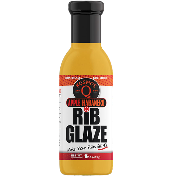 Kosmos Q Apple Habanero BBQ Glaze