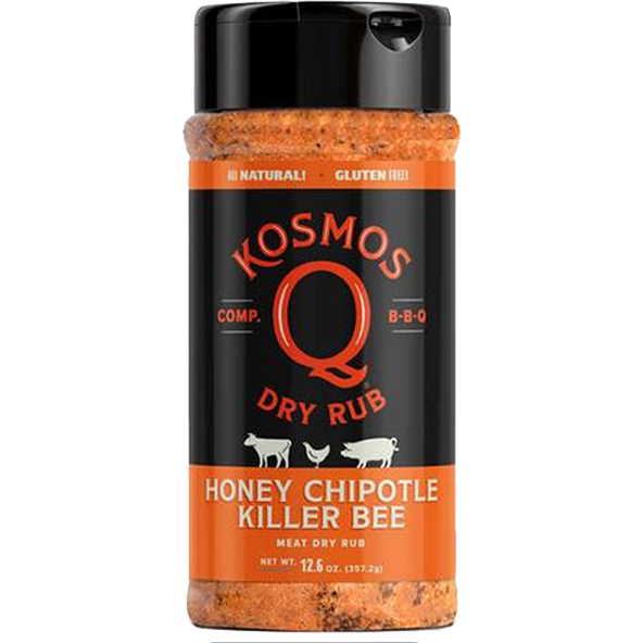 Kosmos Q Honey Chipotle Killer Bee Rub