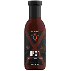 Kosmos Q OP X-1 Secret BBQ Sauce