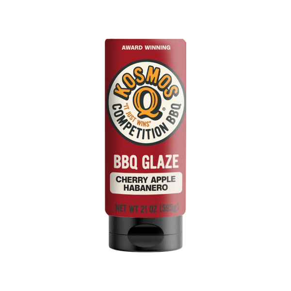 Kosmos Q Cherry Apple Habanero BBQ Glaze