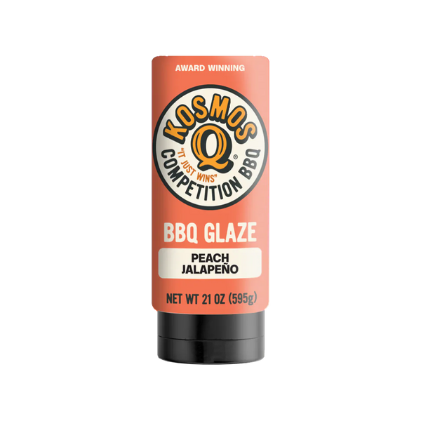 Kosmos Q Peach Jalapeño BBQ Glaze