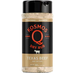 Kosmos Q Texas Beef Rub