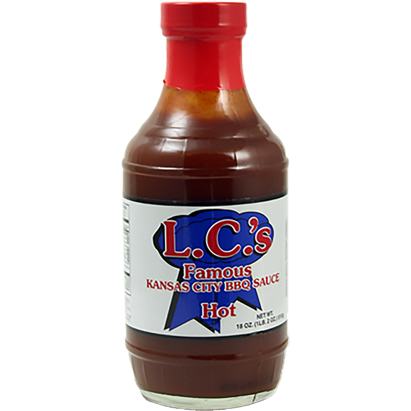 L.C.'s Famous Kansas City Hot BBQ Sauce