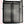 Load image into Gallery viewer, Black steel camping table with large rectangular wire-mesh top and side handles
