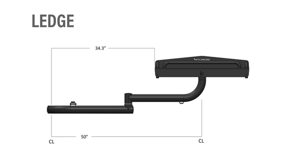 Ledge Platform (Platform Only) - HitchFire