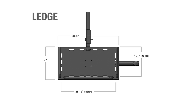 Ledge Platform (Platform Only) - HitchFire