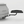 Load image into Gallery viewer, Black rear cargo platform with hitch-mount bracket and U-shaped swing arm
