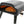 Load image into Gallery viewer, Flame King Outdoor Portable 14-inch Propane Pizza Oven Gas 360 Degree Rotating Stone
