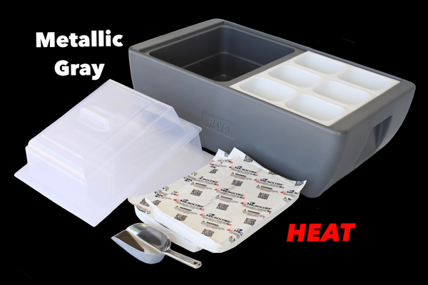 Dubler HEAT Flameless Chafer™ | Metallic Gray