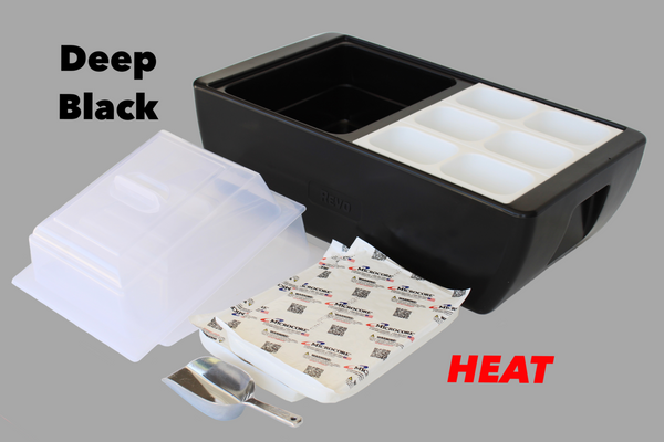 Dubler HEAT Flameless Chafer™ | Deep Black