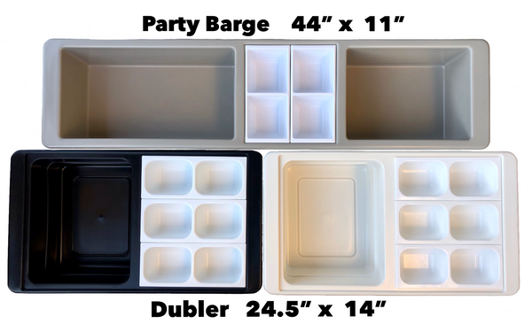 Dubler Party Cooler | Greige Mist