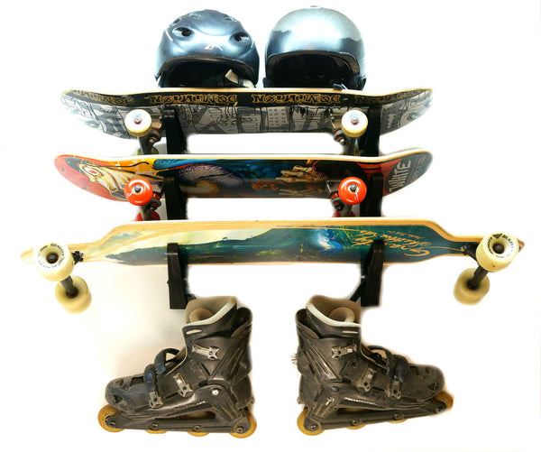Trifecta Longboard Storage Rack | 3 Levels