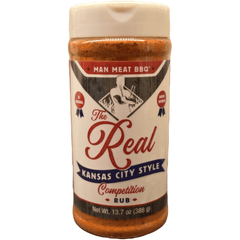 Man Meat BBQ Kansas City Style Rub