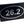 Load image into Gallery viewer, Marathon 26.2 hitch cover in black with a silver oval showing “26.2”
