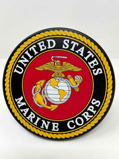 Marine Corps Full Color Hitch Cover