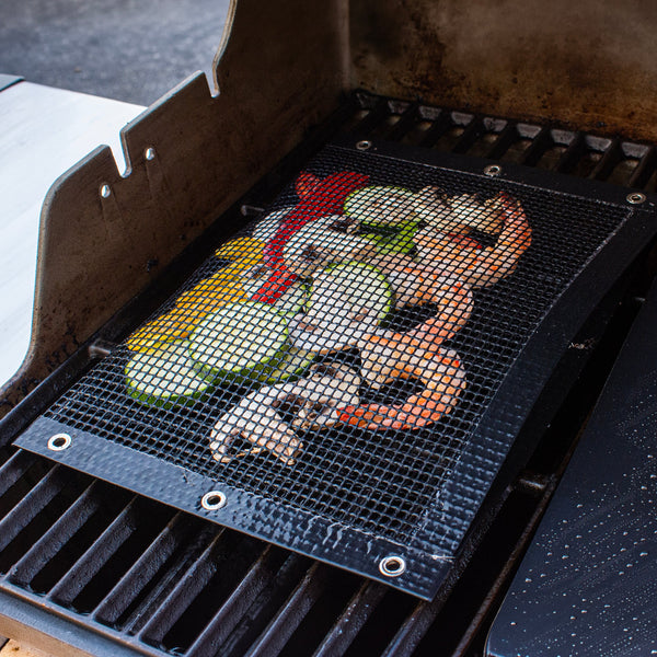 Mesh Grill Bags - Non-Stick (Set of 2)