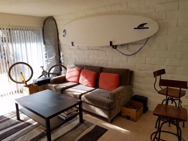 Drummond Minimalist SUP Rack | Holds 50 lbs