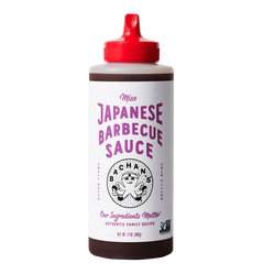 Bachan's Miso Japanese Barbecue Sauce