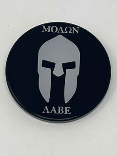 Molon Labe Hitch Cover