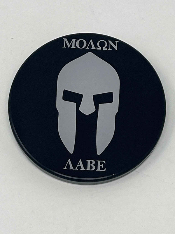 Molon Labe Hitch Cover
