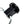 Load image into Gallery viewer, Black mountain bike trailer hitch cover with U-shaped metal latch
