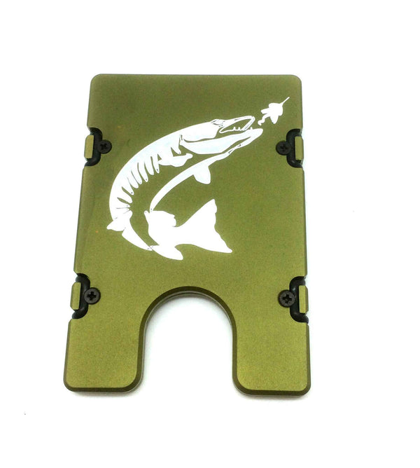 Muskie -  BilletVault Aluminum Wallet