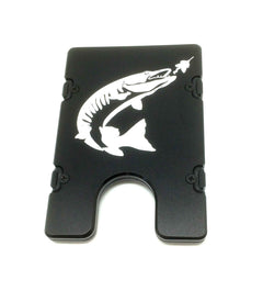Muskie -  BilletVault Aluminum Wallet