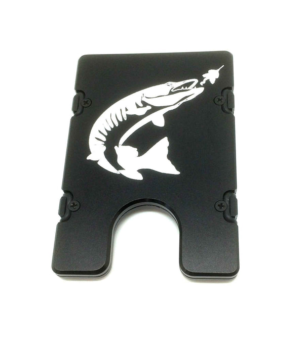 Muskie -  BilletVault Aluminum Wallet