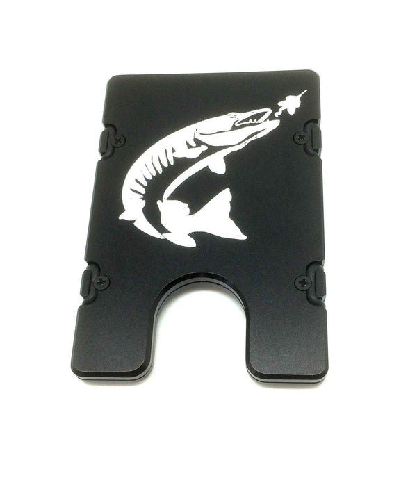 Musky - BilletVault Aluminum Wallet