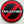 Load image into Gallery viewer, No tailgating hitch cover, circular red/black sign with TAILGATING and prohibition slash

