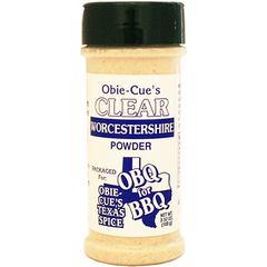 Obie-Cue's Clear Worcestershire Powder