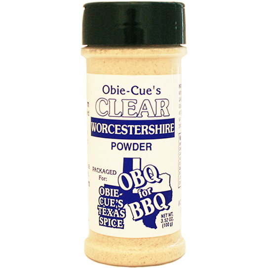 Obie-Cue's Clear Worcestershire Powder