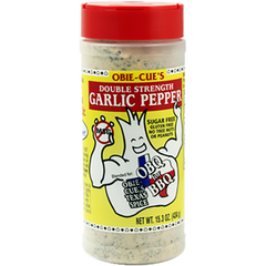 Obie Cue’s Double Strength Garlic Pepper Seasoning