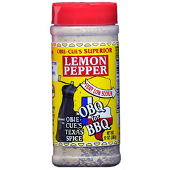 Obie-Cue's Lemon Pepper Seasoning