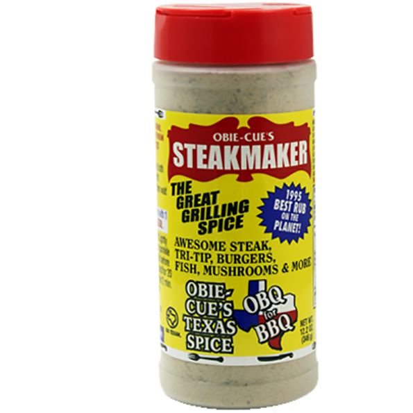 Obie-Cue's Steakmaker Seasoning