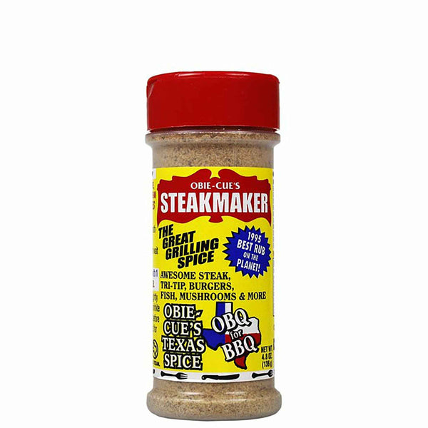 Obie-Cue's Steakmaker Seasoning (4.8 oz.)