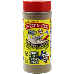 Obie-Cue's Sweet N' Heat Spicy Brown Sugar Rub