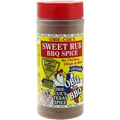 Obie-Cue's Sweet Rub BBQ Spice