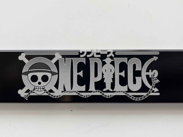 One Piece Billet Aluminum License Plate Frame